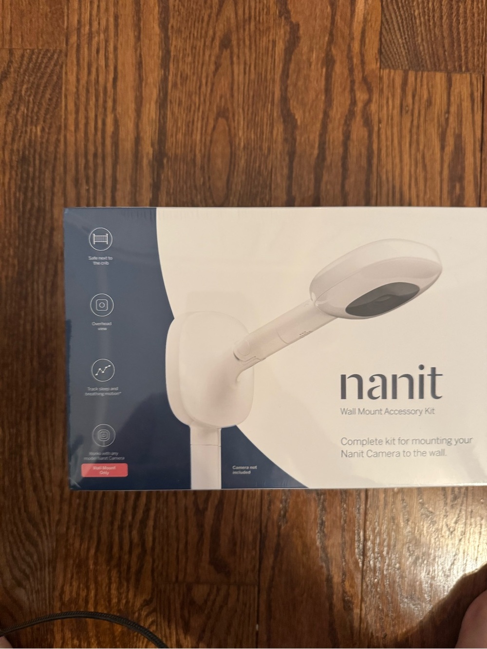 Nanit Wall Mount Accessory Kit - White